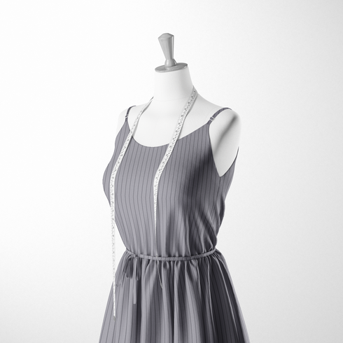 sutex woven dress form mockup