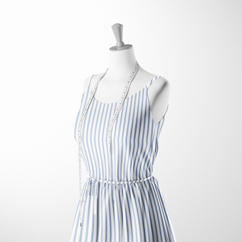 sutex woven dress form mockup