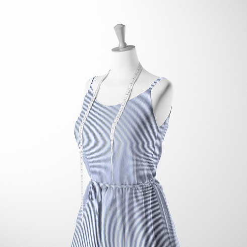 sutex woven dress form mockup