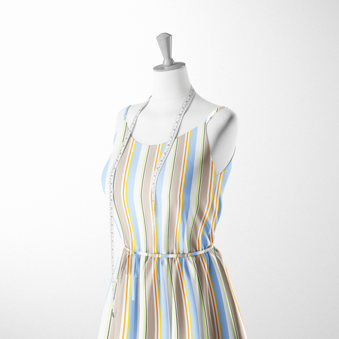 sutex woven dress form mockup