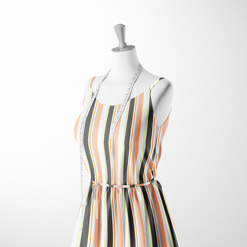 sutex woven dress form mockup