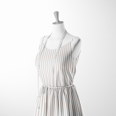 sutex woven dress form mockup
