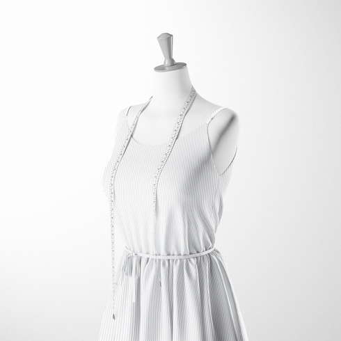 sutex woven dress form mockup