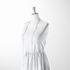 sutex woven dress form mockup