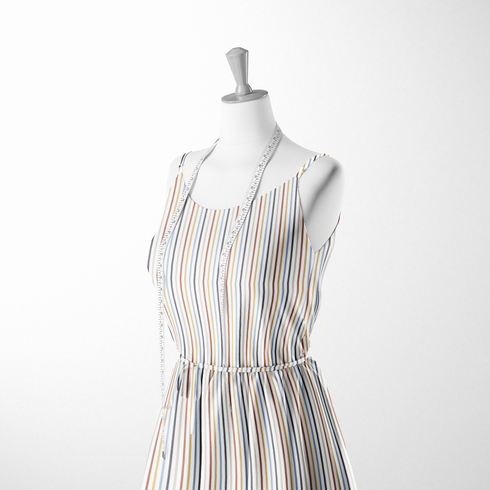 sutex woven dress form mockup