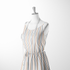 sutex woven dress form mockup