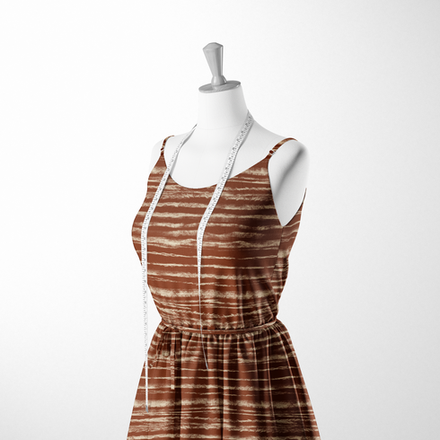 sutex woven dress form mockup