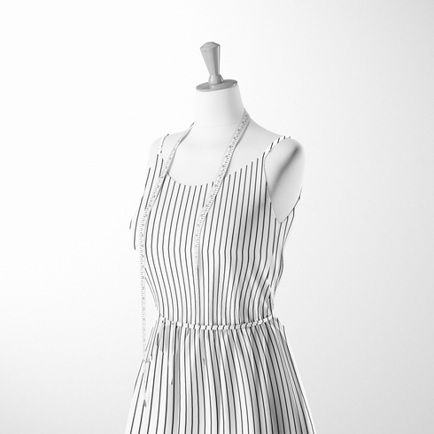 sutex woven dress form mockup