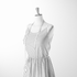 sutex woven dress form mockup