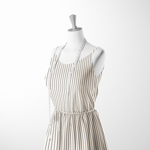 sutex woven dress form mockup