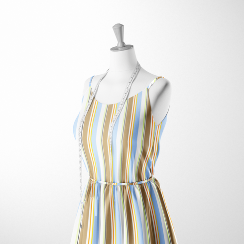 sutex woven dress form mockup