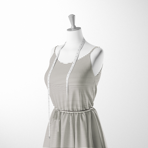 sutex woven dress form mockup