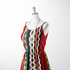 sutex woven dress form mockup