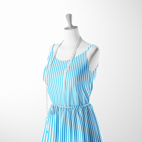 sutex woven dress form mockup