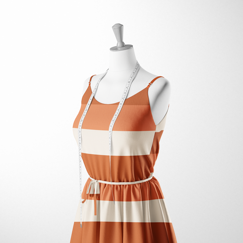 sutex woven dress form mockup