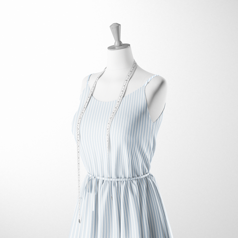 sutex woven dress form mockup