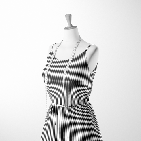 sutex woven dress form mockup