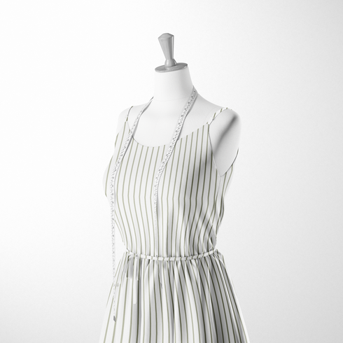 sutex woven dress form mockup