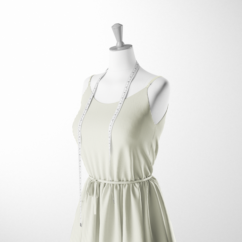 sutex woven dress form mockup