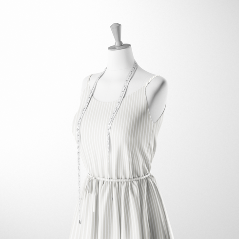 sutex woven dress form mockup