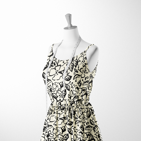 sutex woven dress form mockup