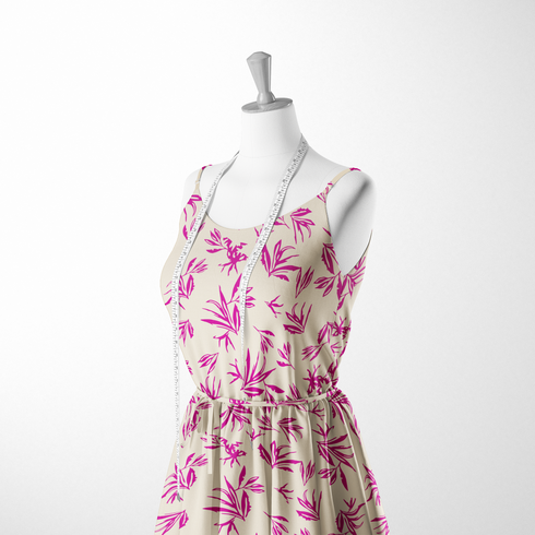 sutex woven dress form mockup