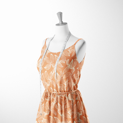 sutex woven dress form mockup