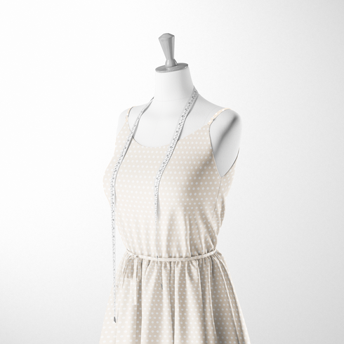 sutex woven dress form mockup