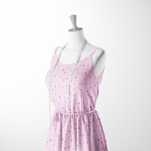 sutex woven dress form mockup