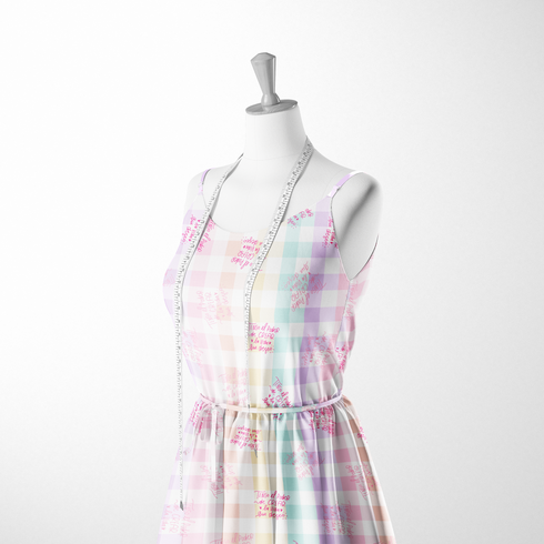 sutex woven dress form mockup