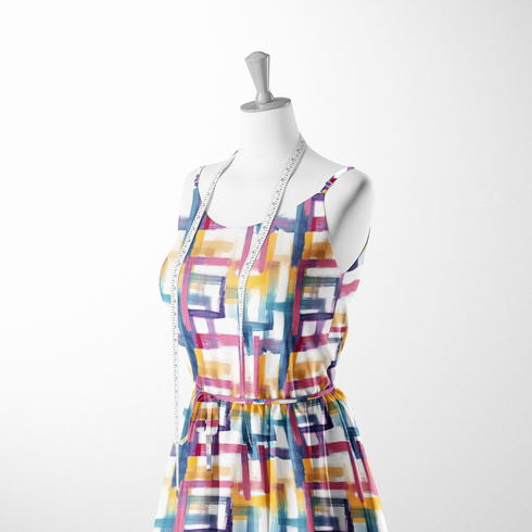 sutex woven dress form mockup