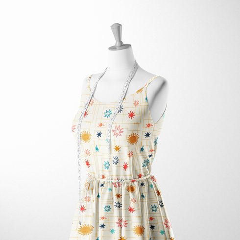sutex woven dress form mockup