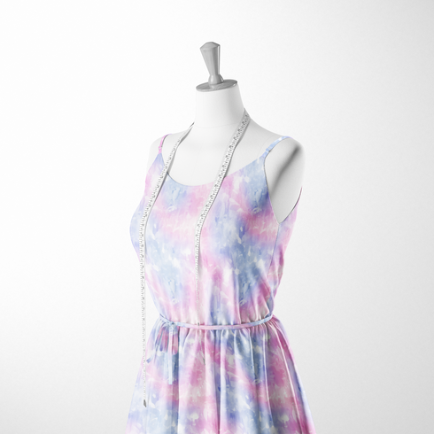sutex woven dress form mockup