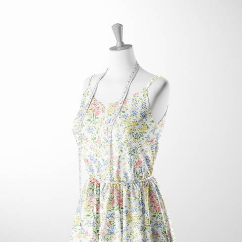 sutex woven dress form mockup