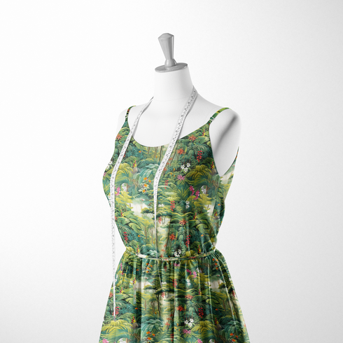 sutex woven dress form mockup