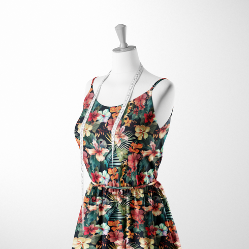 sutex woven dress form mockup