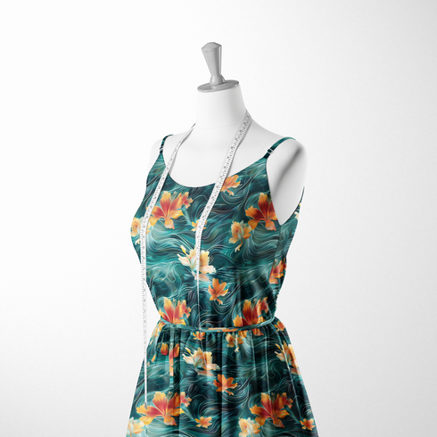sutex woven dress form mockup