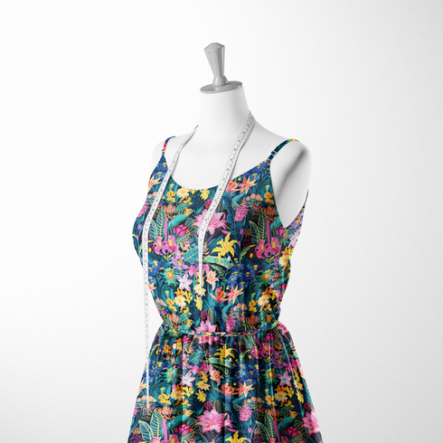 sutex woven dress form mockup