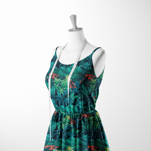 sutex woven dress form mockup