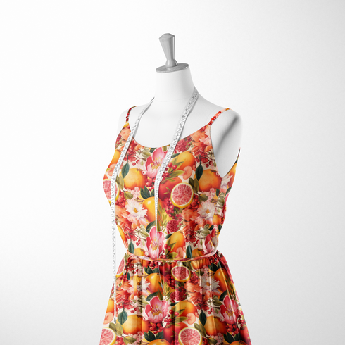 sutex woven dress form mockup