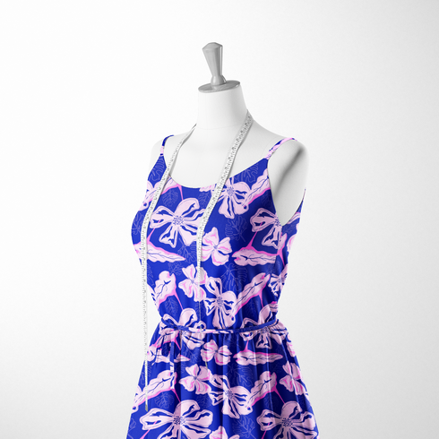 sutex woven dress form mockup