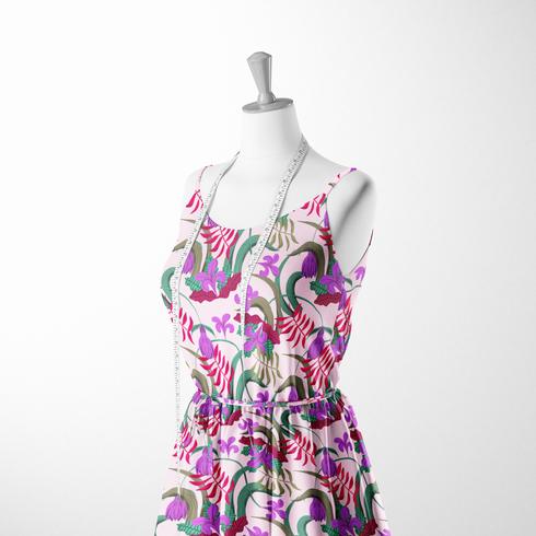 sutex woven dress form mockup