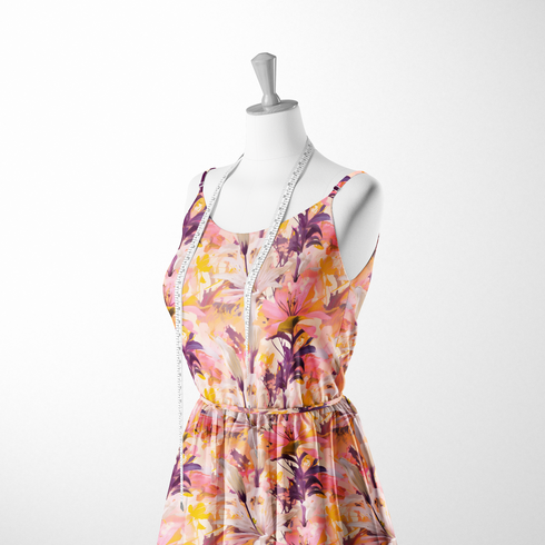 sutex woven dress form mockup