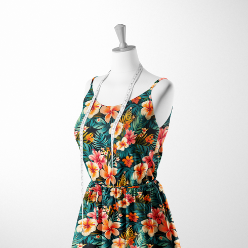 sutex woven dress form mockup