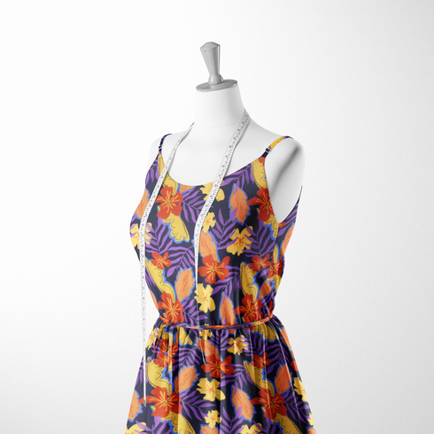 sutex woven dress form mockup
