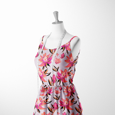 sutex woven dress form mockup