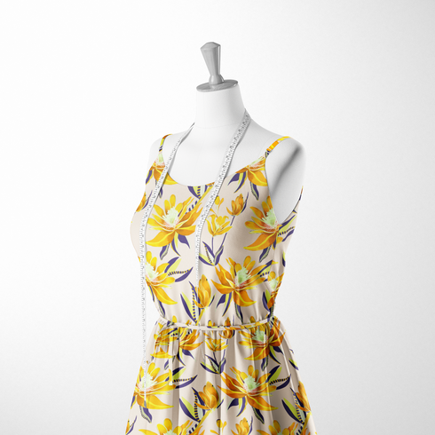 sutex woven dress form mockup