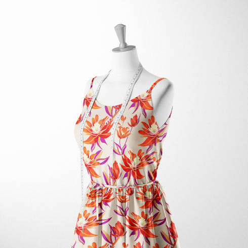 sutex woven dress form mockup