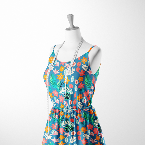 sutex woven dress form mockup