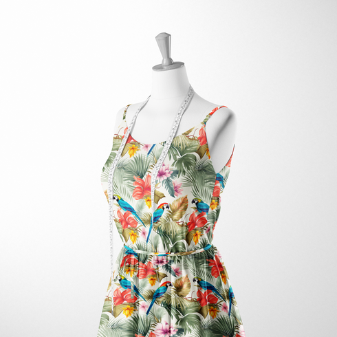 sutex woven dress form mockup